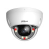 Domo IP Dahua WizSense 2 de 6MP con Smart Dual Light y óptica fija de