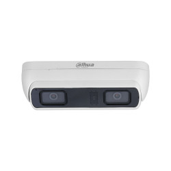 Domo IP Dahua WizMind 8 de 4MP con análisis estéreo y doble óptica