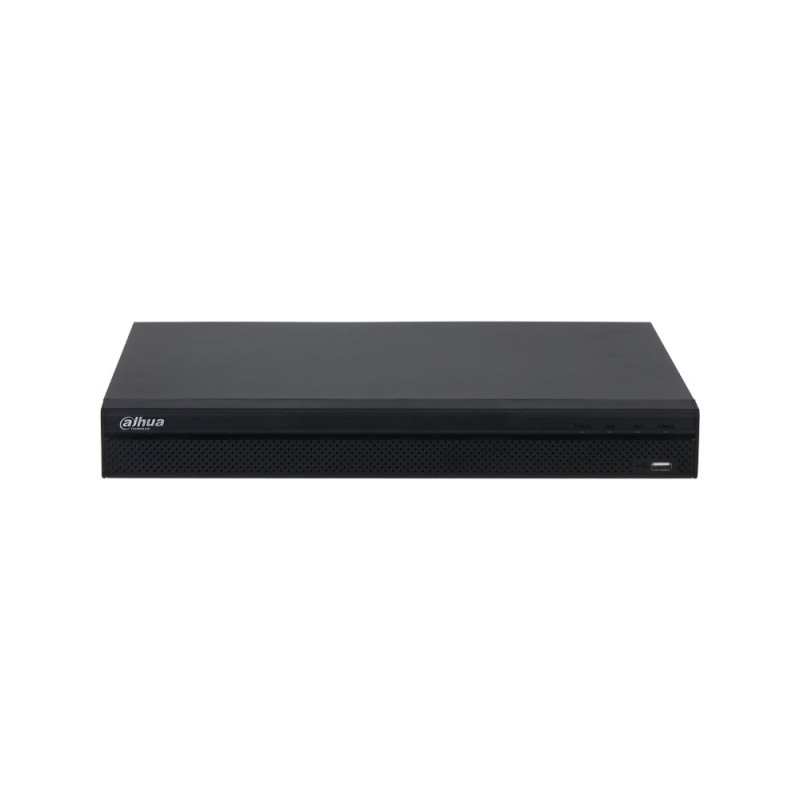 NVR IP Dahua Lite de hasta 12 MP y 16 canales