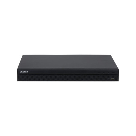NVR IP Dahua Lite de hasta 12 MP y 16 canales