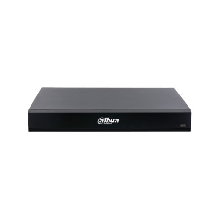 NVR IP Dahua WizMind de hasta 32 MP, 16 canales y 16 PoE