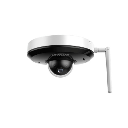 Domo PTZ IP Dahua WizSense de 4MP con Starlight y zoom óptico 4x