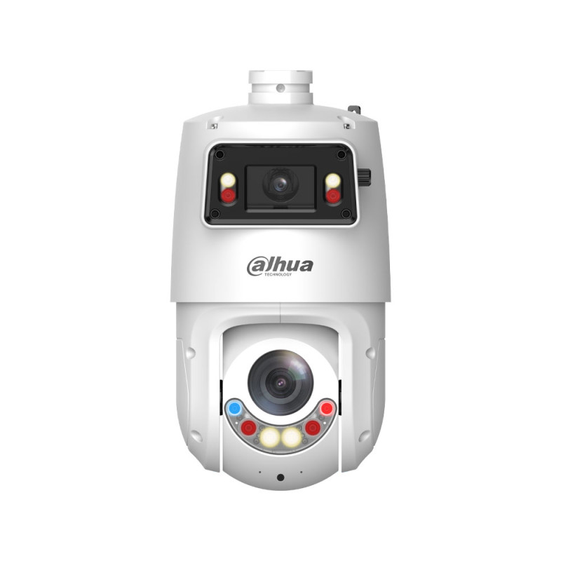 Domo PTZ IP multisensor Dahua X-Spans de 2+4MP con zoom óptico 25x
