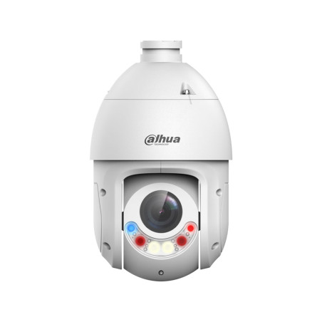 Domo PTZ IP Dahua WizSense TiOC de 2MP con Starlight y zoom óptico 25x