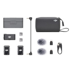 Mic 2, 50 - 20000 Hz, 21 dB,