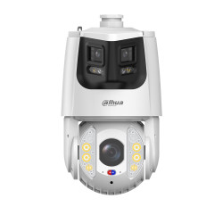 Domo PTZ IP multisensor Dahua X-Spans de 8+4MP con Smart Dual Light y