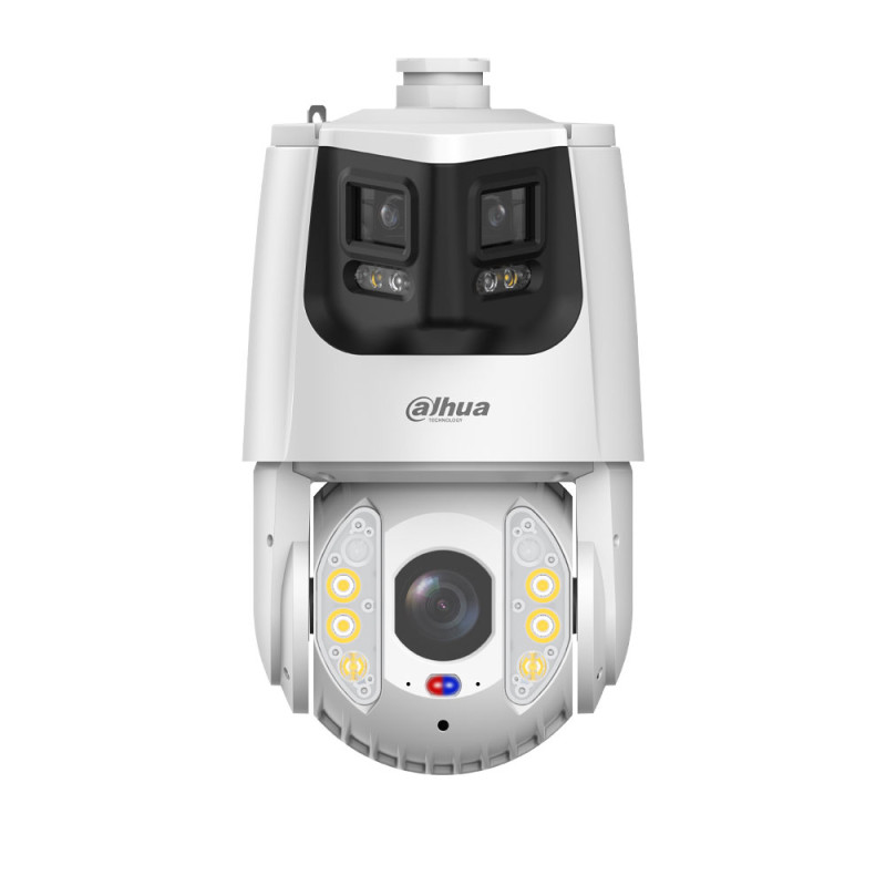 Domo PTZ IP multisensor Dahua X-Spans de 8+4MP con Smart Dual Light y
