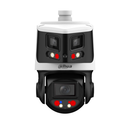Domo PTZ IP multisensor Dahua X-Spans TiOC de 8+4MP con Smart Dual Lig