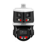 Domo PTZ IP multisensor Dahua X-Spans TiOC de 8+4MP con Smart Dual Lig