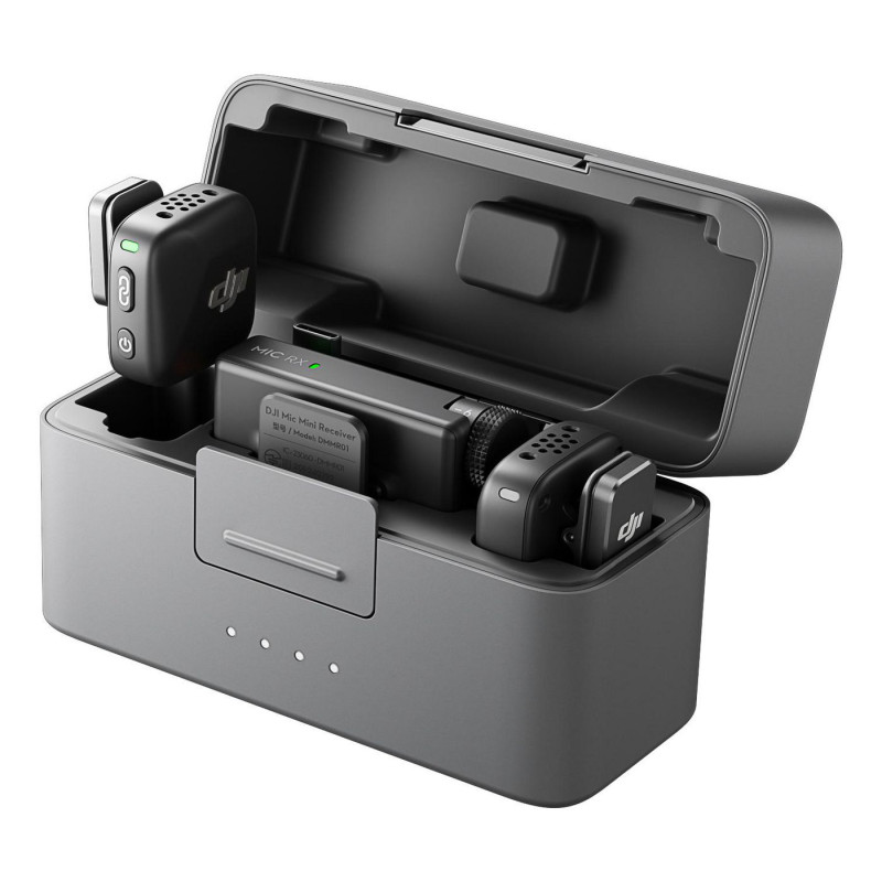 MIC Mini 2 transmitters + 1