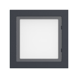 Módulo Dahua para estación de videoportero IP modular con frontal negr