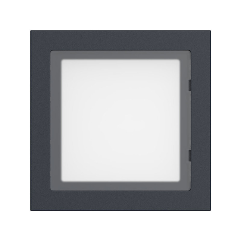 Módulo Dahua para estación de videoportero IP modular con frontal negr