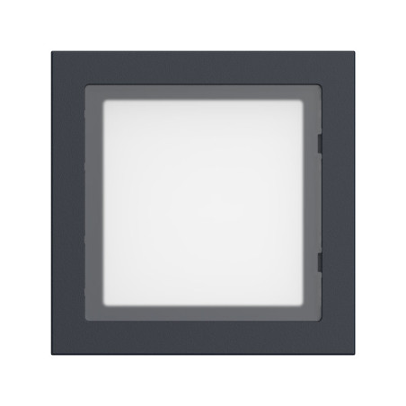 Módulo Dahua para estación de videoportero IP modular con frontal negr