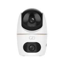 Domo IP Wi-Fi Dahua Wireless de 5MP con doble óptica para interior