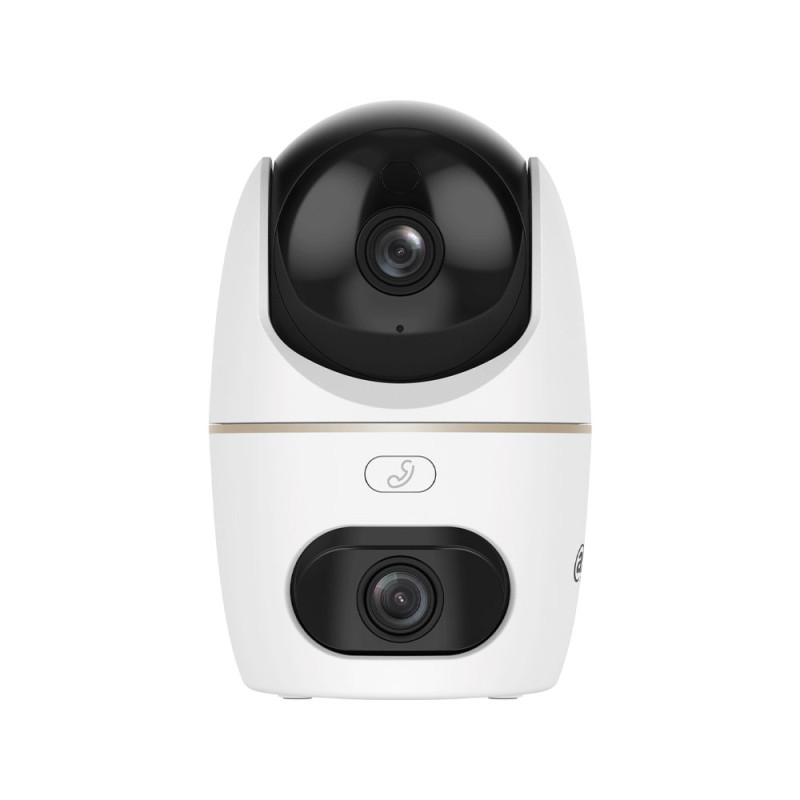 Domo IP Wi-Fi Dahua Wireless de 5MP con doble óptica para interior