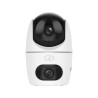 Domo IP Wi-Fi Dahua Wireless de 5MP con doble óptica para interior