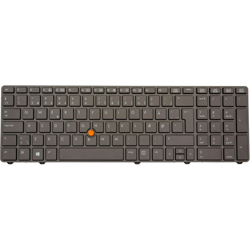 Keyboard (DANISH)