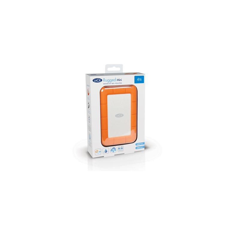 LaCie Rugged Mini - Disco duro - 2TB - externo (portátil) - | APLIUM