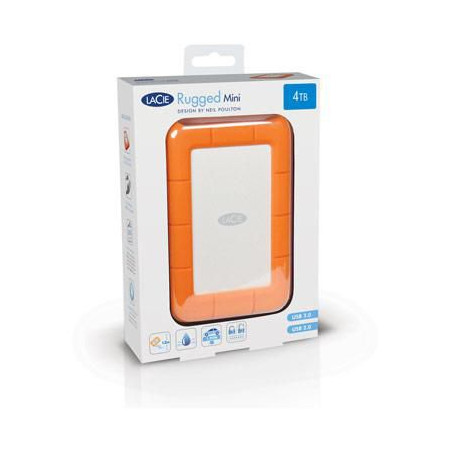 LaCie Rugged Mini - Disco duro - 2TB - externo (portátil) - | APLIUM