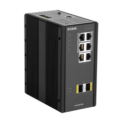 D-Link DIS 300G-8PSW - Conmutador - Gestionado - 4 x 10/100/ | APLIUM