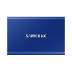 Disco Externo SSD Samsung Portable T7 1TB/ USB 3.2/ Azul | APLIUM