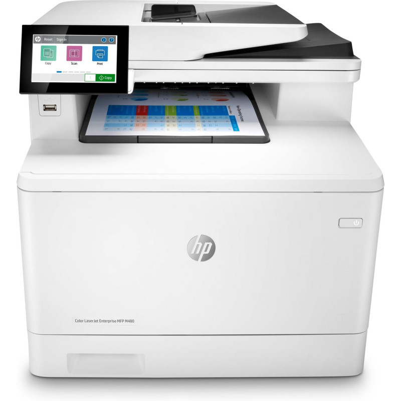 HP INC 3QA55A#B19 - LaserJet M480F Mfp 24PPM A4 128MB | APLIUM