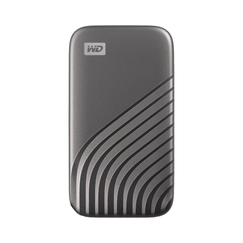 My Passport SSD 4TB Space Gray