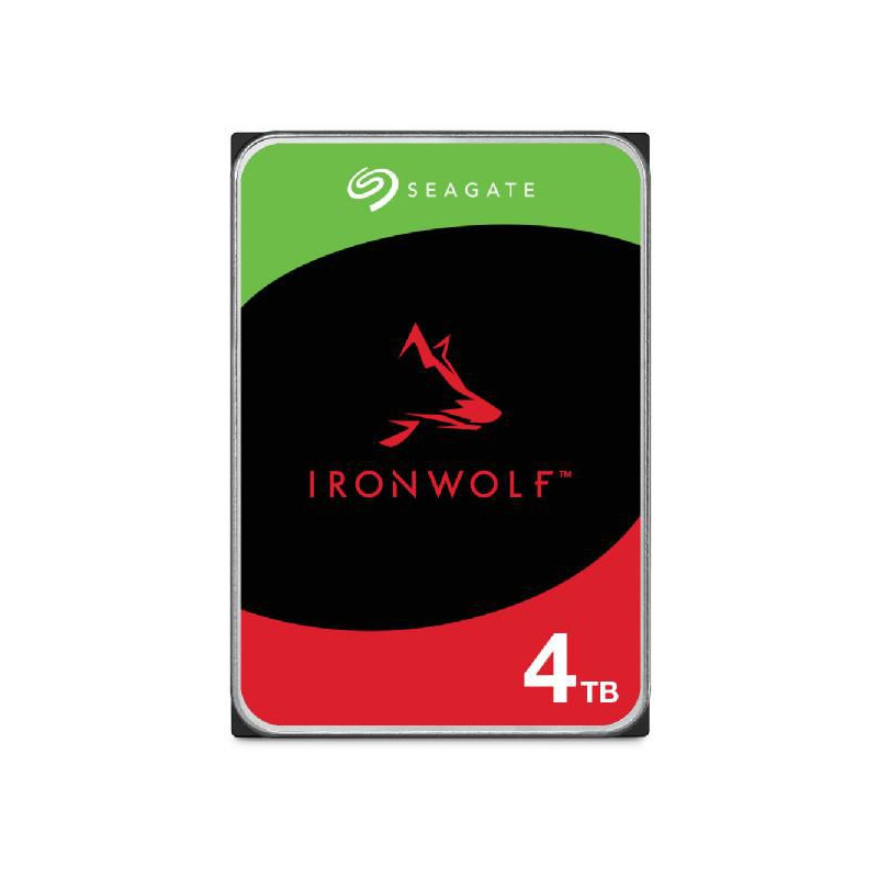 Disco Duro Seagate IronWolf NAS ST4000VN006 4TB/ 3.5"/ SATA | APLIUM