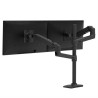 Ergotron 45-509-224 - Lx Dual Stacking Arm Tall Pole Matte | APLIUM