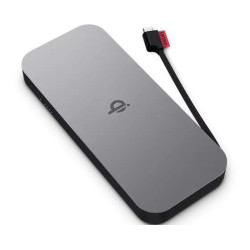 Lenovo Go - Cargador portátil - 10000 mAh - 30 vatios - 3 A - 2 conect