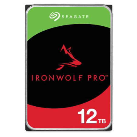 Seagate IronWolf Pro ST12000NT001 - Disco duro - 12TB - inte | APLIUM