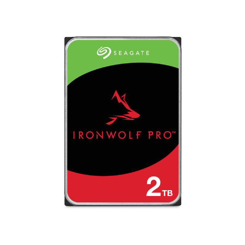 IRONWOLF PRO 2TB SATA 3.5IN