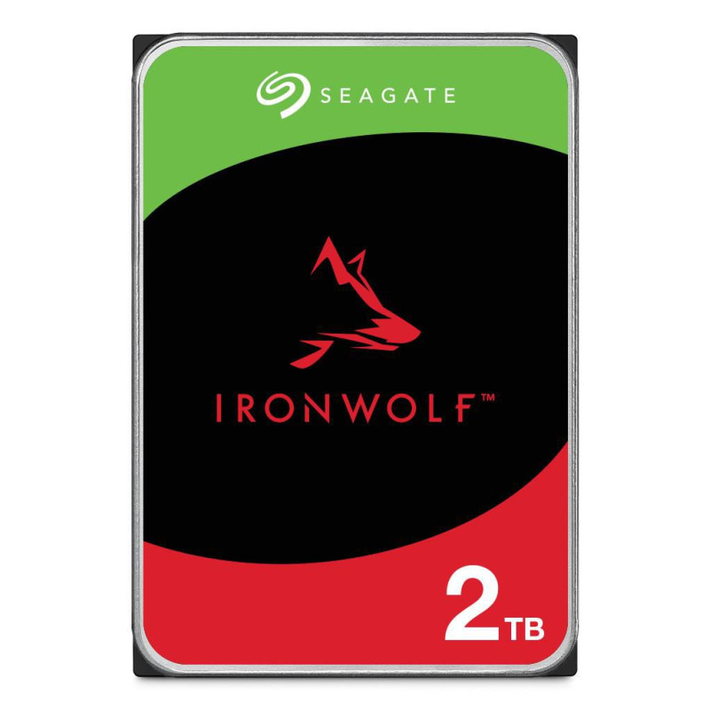 Disco Duro Seagate IronWolf NAS ST2000VN003 2TB/ 3.5"/ SATA | APLIUM