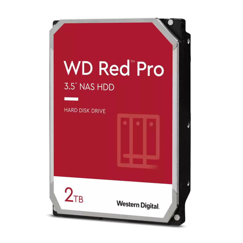 Disco Duro Western Digital WD Red Pro NAS 14TB/ 3.5"/ SATA I | APLIUM