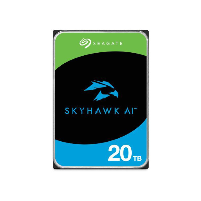 Skyhawk Ai 20TB 5YRS Warranty 3.5IN 6GB/S Sata 512MB | APLIUM