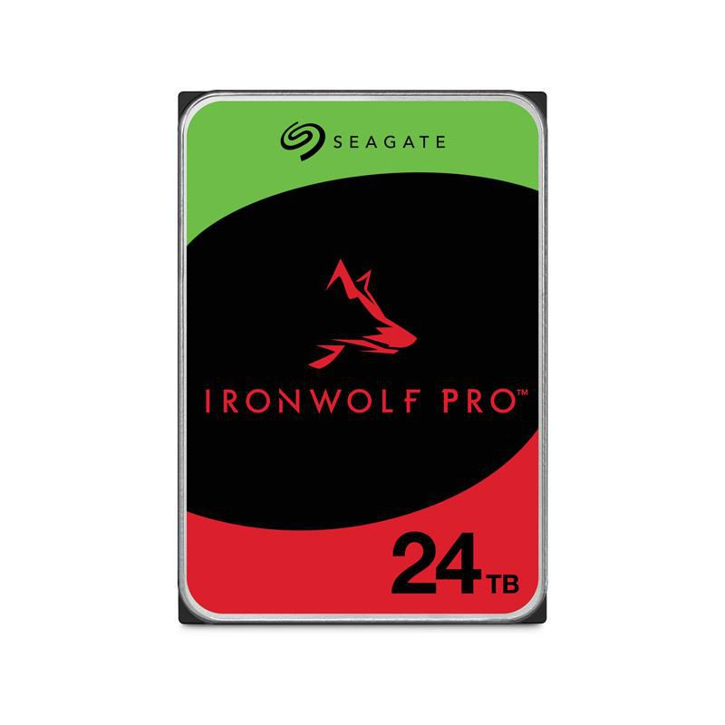 Ironwolf Pro 24TB Sata 3.5IN 7200RPM Enterprise Nas | APLIUM
