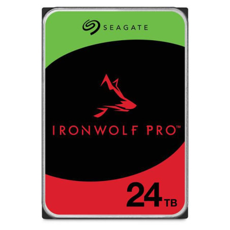 Ironwolf Pro 24TB Sata 3.5IN 7200RPM Enterprise Nas | APLIUM