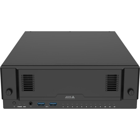AXIS S22 Series S2212 Mk II - NVR - 12 canales - 1 x 6 TB - | APLIUM