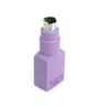 USB Keyboard to PS/2 Adapter - F/M