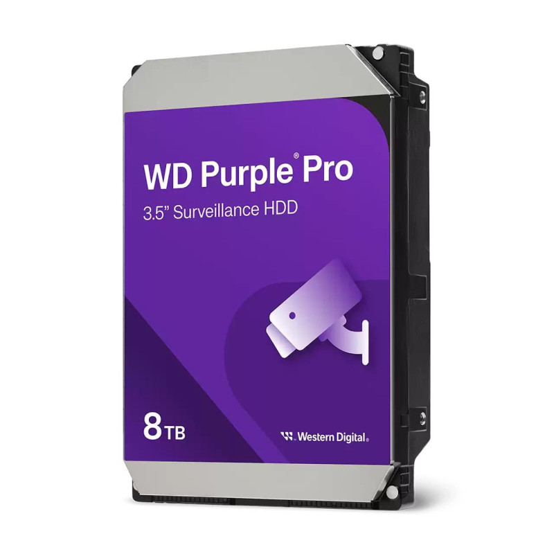 Western Digital Purple Pro 8TB WD8002PURP | APLIUM
