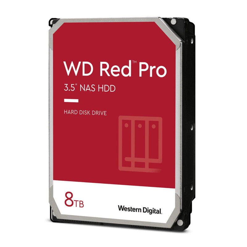 Disco Duro Western Digital WD Red Pro NAS 8TB/ 3.5"/ SATA II | APLIUM