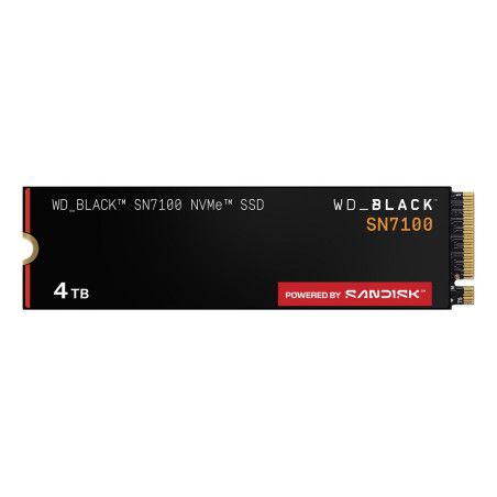 Black Sn7100 4 Tb M.2 Pci