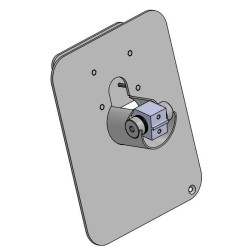 SpacePole DuraTilt extension