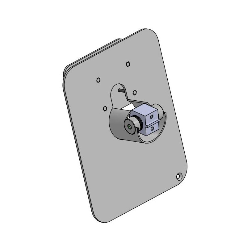 SpacePole DuraTilt extension