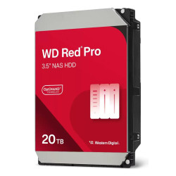 Western Digital Red Pro WD202KFGX disco duro interno 20 TB 7 | APLIUM