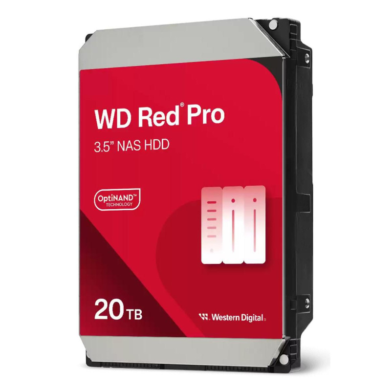 Western Digital Red Pro WD202KFGX disco duro interno 20 TB 7 | APLIUM
