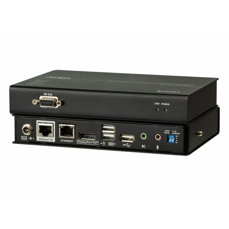 USB DisplayPort HDBaseT 2.0