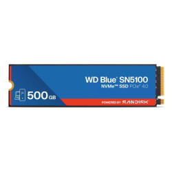500Gb Wd Blue Sn5100 Nvme Ssd | APLIUM