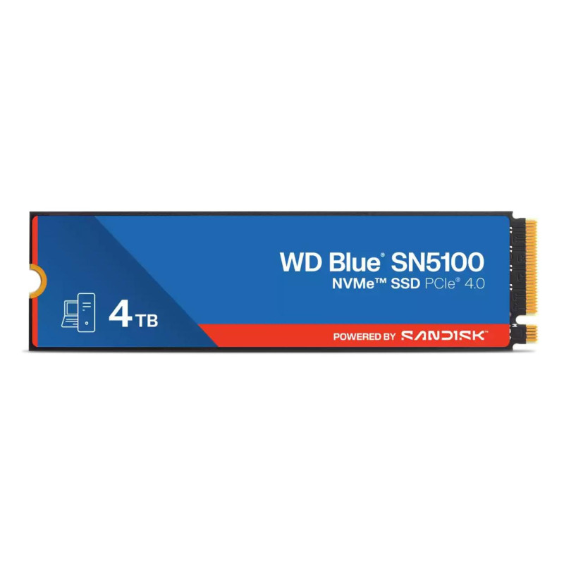 SSD Blue SN5100 4TB PCIe NVMe Gen4 | APLIUM