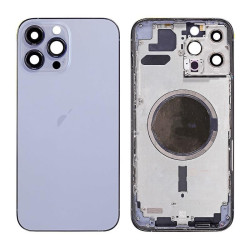 Back Housing with Frame